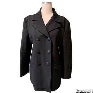 Vintage Krizia Jeans Women’s Peacoat Size 42